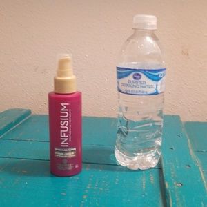 Infusium smoothing serum for hair